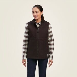 Women's Rebar DuraCanvas Insulated Vest